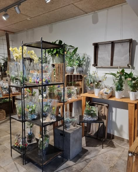 Fynbogården Blomster ApS tilbyder selvbetjening alle dage fra kl. 8-21