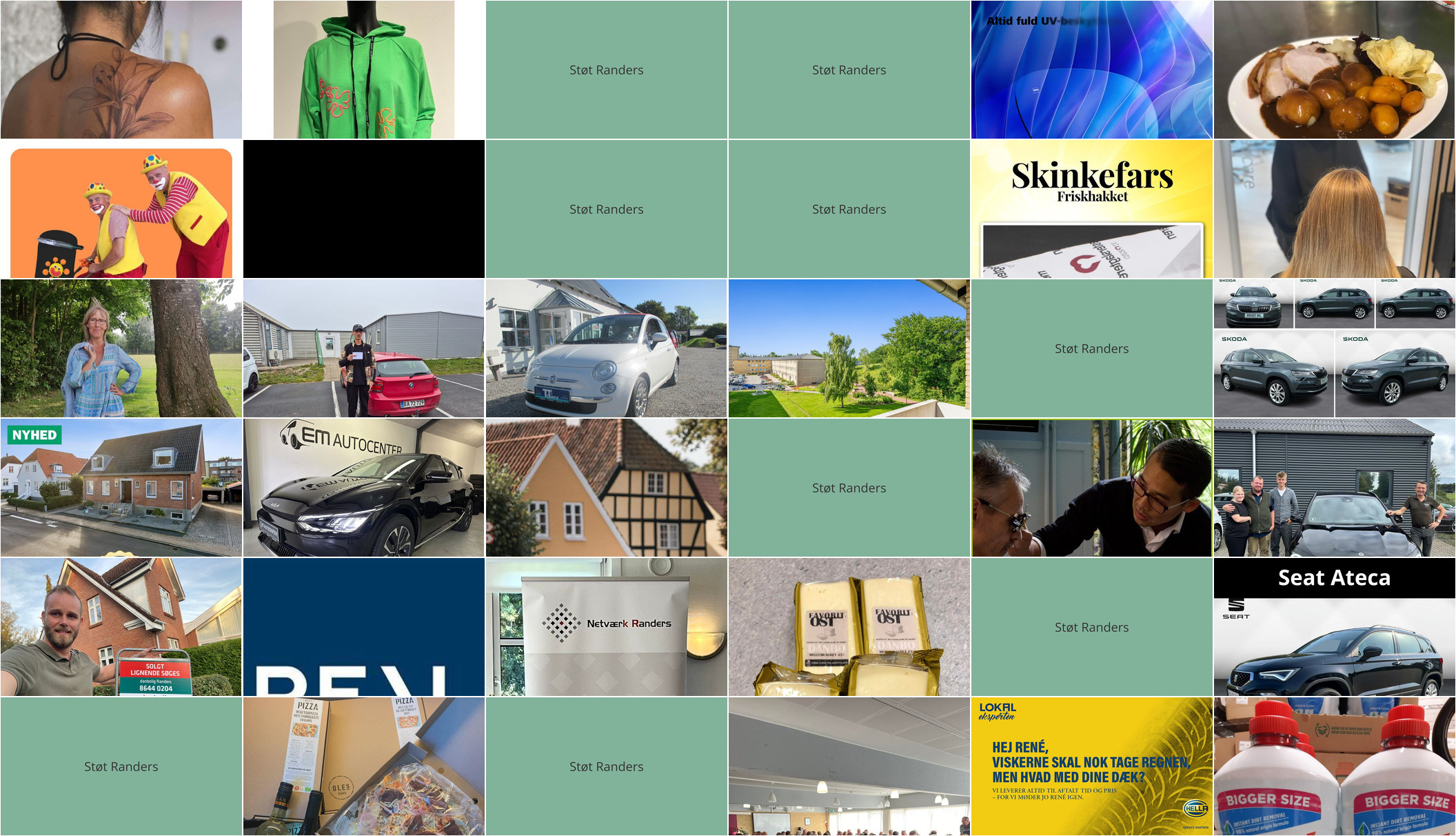 Opslagstavlen: Nyeste opdateringer fra Randers
