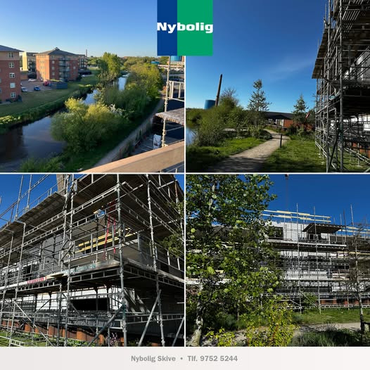 Nybolig Skive I/S giver opdatering på byggeriet ved Åhuset i Skive