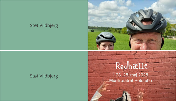 Nyt fra Operaen i Midten og PER P. CYKLER