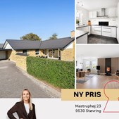 Home Støvring tilbyder 1 plans villa på attraktiv adresse til ny skarp pris