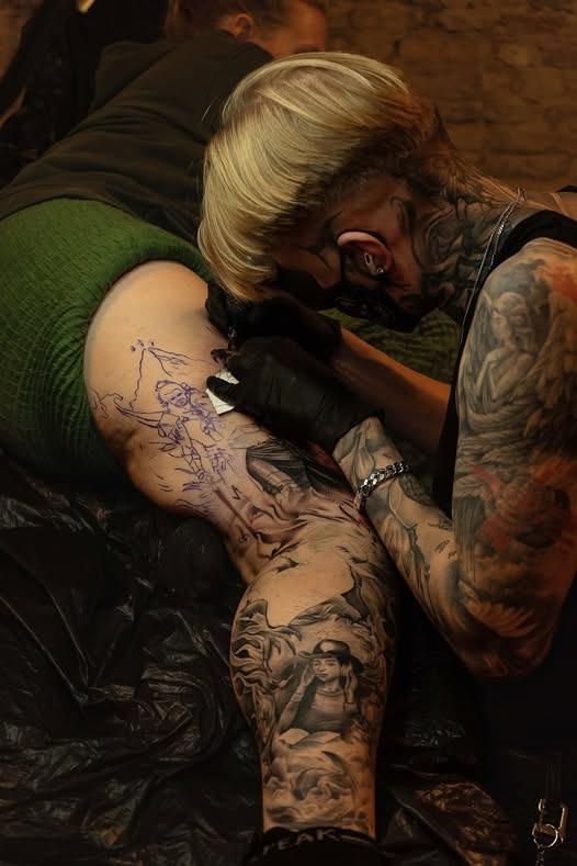 Tattoo Studio 96 inviterer dig til at opleve kunstens magi med Sasha i Aalborg