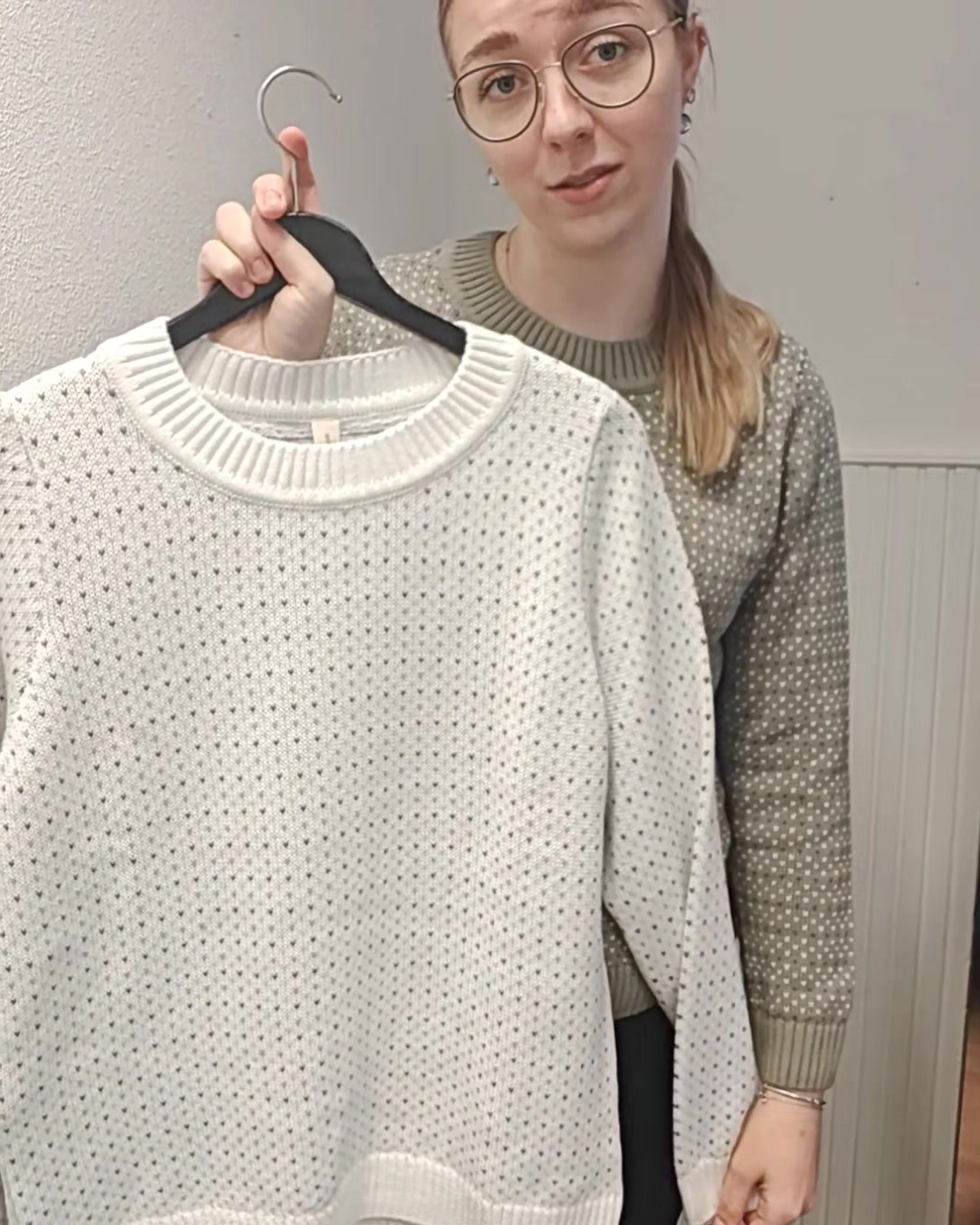 Elins Butik præsenterer strik i økologisk bomuld til vinterhygge