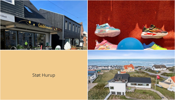 Nyt fra EDC Hurup Thy, KJELD SKO og Guldblomsten