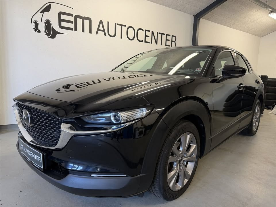 EM AUTOCENTER ApS inviterer til prøvetur i Mazda CX-30