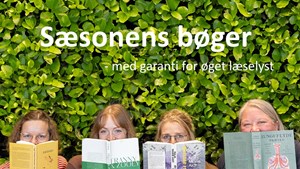 Sæsonens bøger: Øget læselyst på Harlev Bibliotek