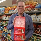 SuperBrugsen Hammerum: Storkøb af juleskum til specialpris kun i begrænset periode