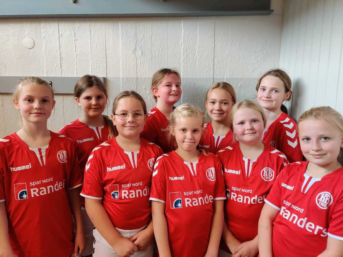 Kristrup Boldklub U11-Piger tabte i C-rækken