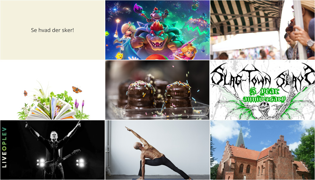 Oplev Slagelse denne weekend: Fra marked til musik og film