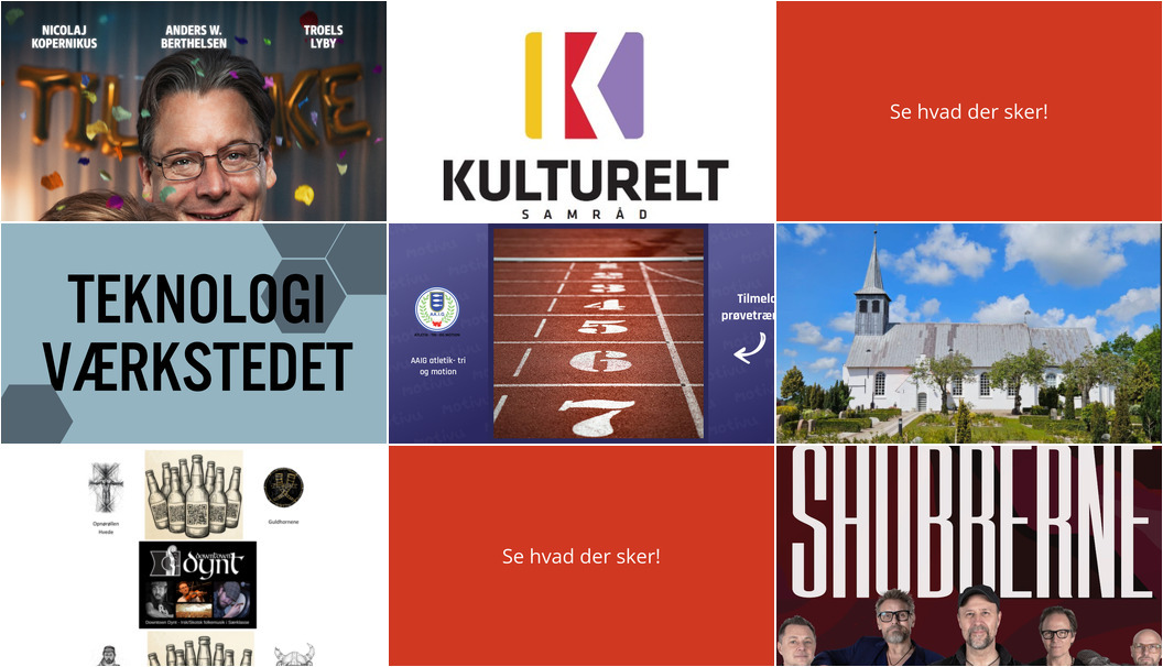 Ugens oplevelser: Alt fra foredrag og film til sløjdværk og musik i Aabenraa