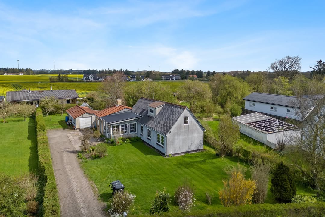 Mæglerhuset - Aabybro annoncerer ny pris på villaprojekt i Pandrup