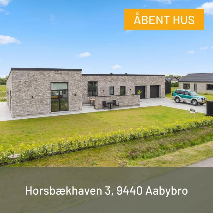 Mæglerhuset inviterer til åbent hus i Jammerbugt Kommune søndag 9. august
