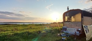 Oplev afslappende saunagus ved Gisseløre Badebro