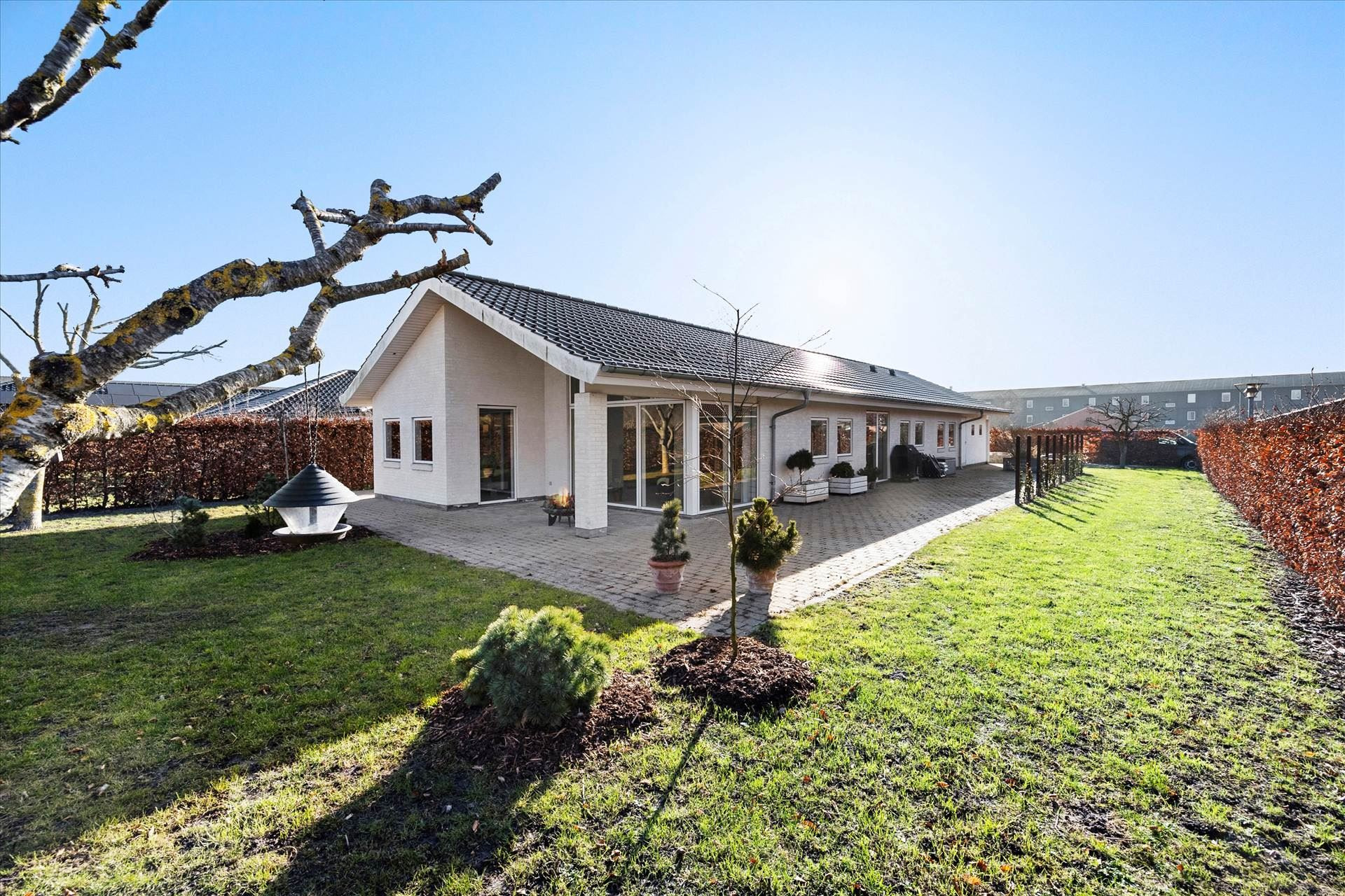 Luksusbolig netop kommet til salg i Glostrup: Se hvad du skal smide for Glostrups dyreste adresser her