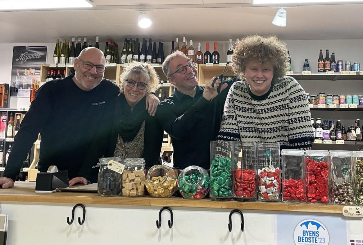Vinhuset Randers har stået for kvalitet i over 20 år: “Indkøbet skal gøres til en hyggelig oplevelse“