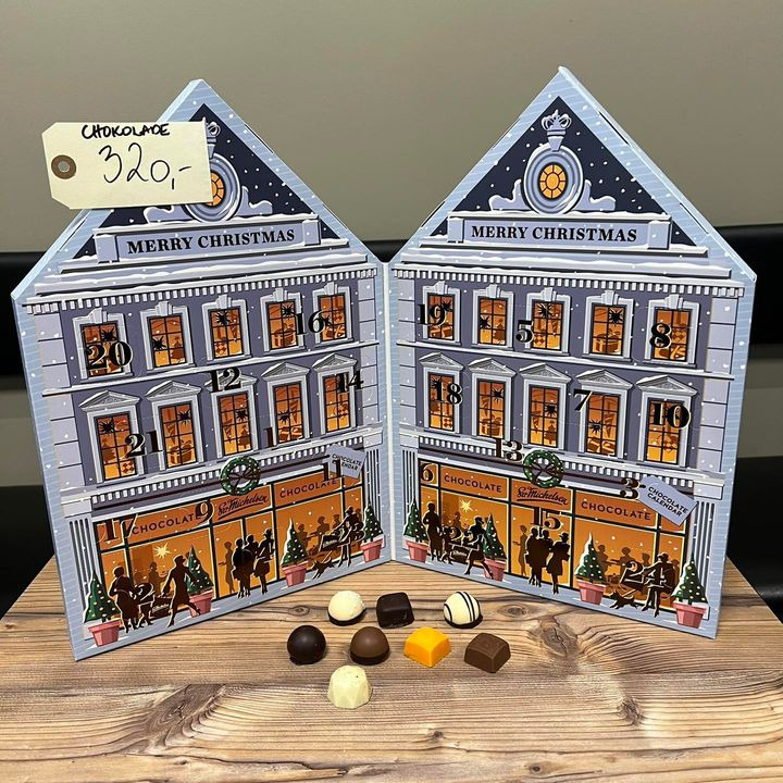 Chokolet Bon Bonnieren klar til jul: Har du købt din julekalender?