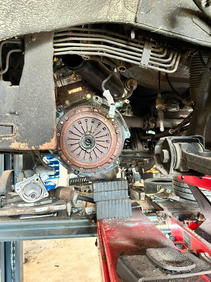Vittrup Auto har haft godt gang i værkstedet