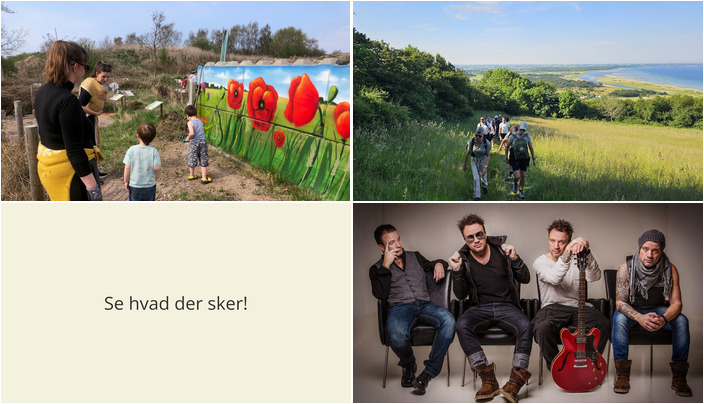 Oplev natur, musik og vandreture i Fårevejle den kommende uge