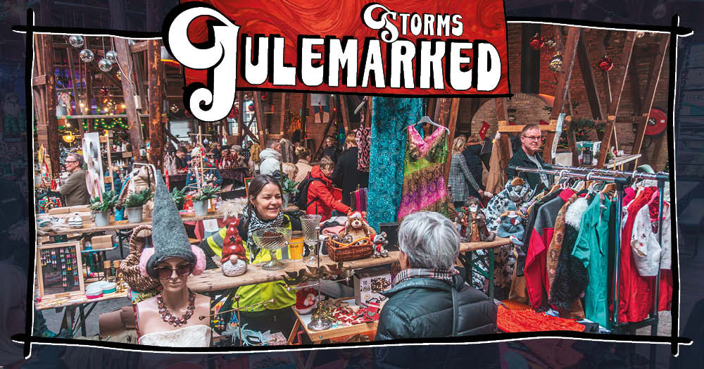 Julestemning og backgammon i Storms Pakhus