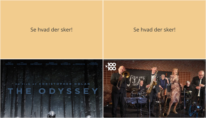 Hvad sker der i Mørkøv i weekenden: Film og jazz med et særpræg