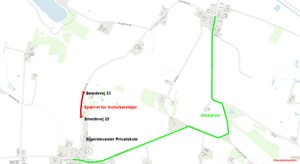 Hillerød Kommune lukker vejstrækning for at forbedre trafiksikkerheden og cykelforholdene