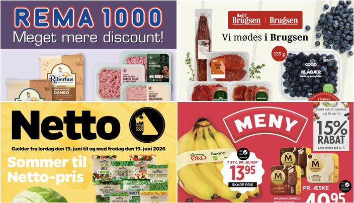 Gode tilbud: Coop filet a la mørbrad til 29 kr. og dansk spidskål til 10 kr.
