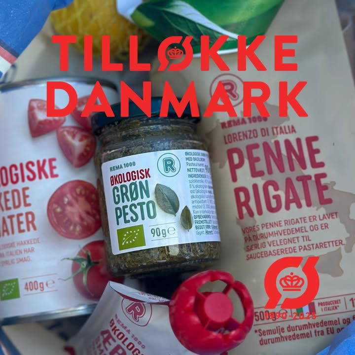 Rema 1000 Gærumvej fejrer Ø-mærkets 35-års fødselsdag med fokus på økologi til alle