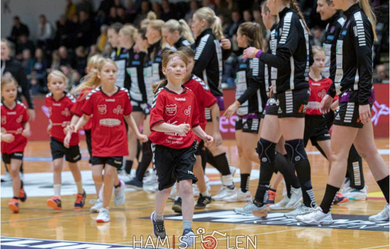 Børnefest var en stor succes