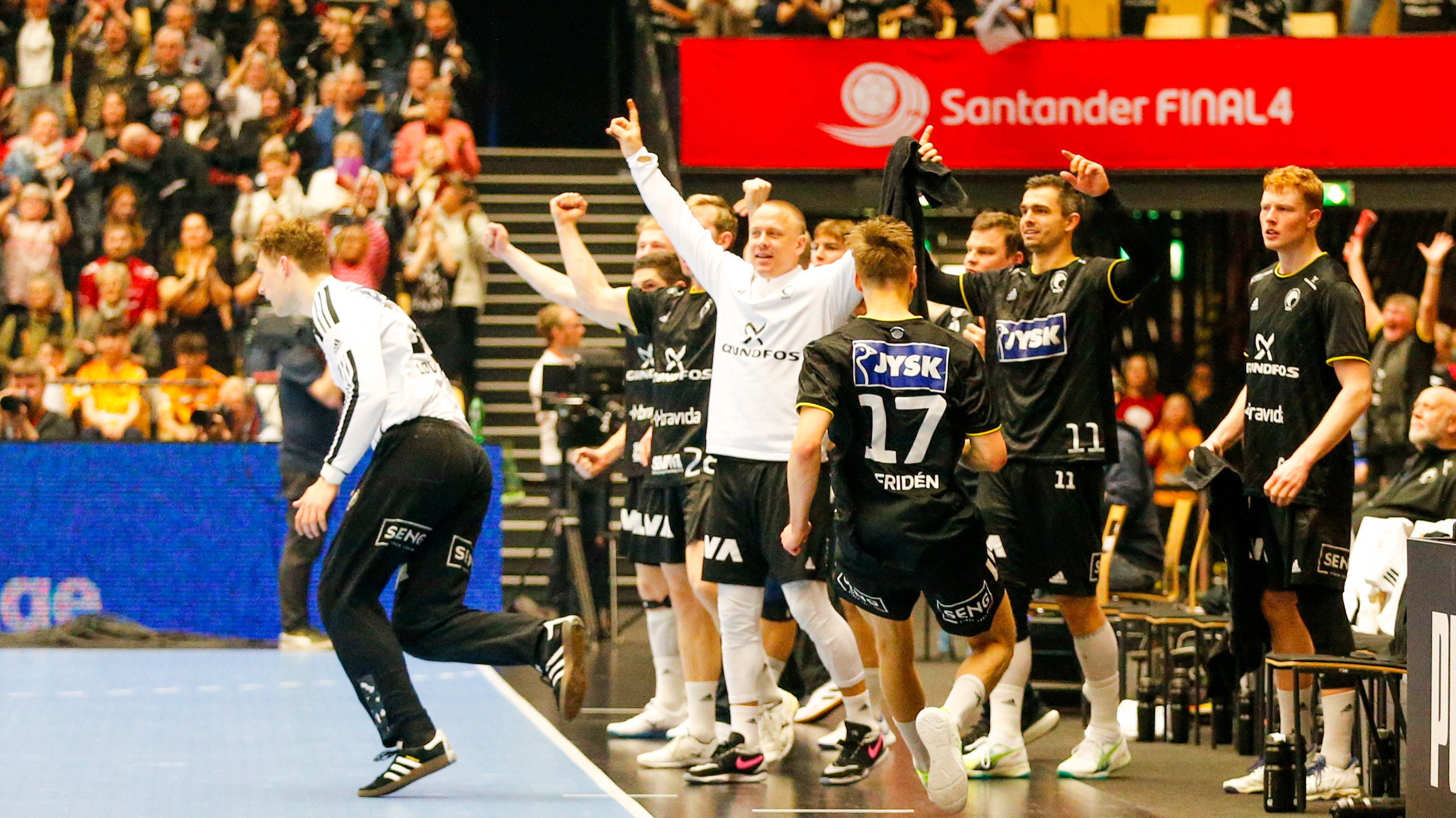Erik Veje Rasmussen bliver assistenttræner for Bjerringbro-Silkeborg Håndbold
