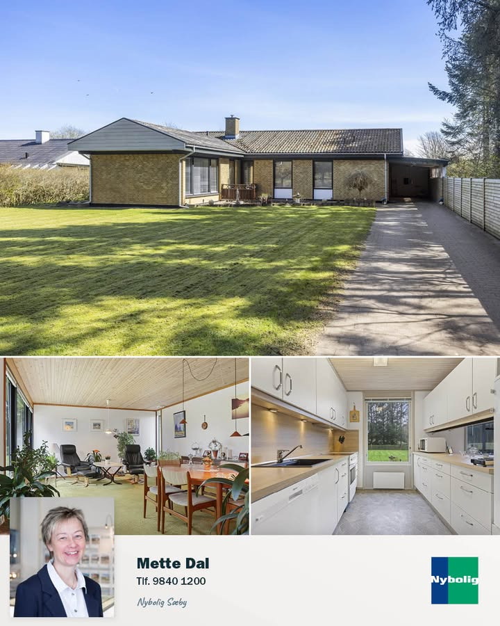 Nybolig Sæby A/S tilbyder charmerende hus med strandnær beliggenhed i Lyngså