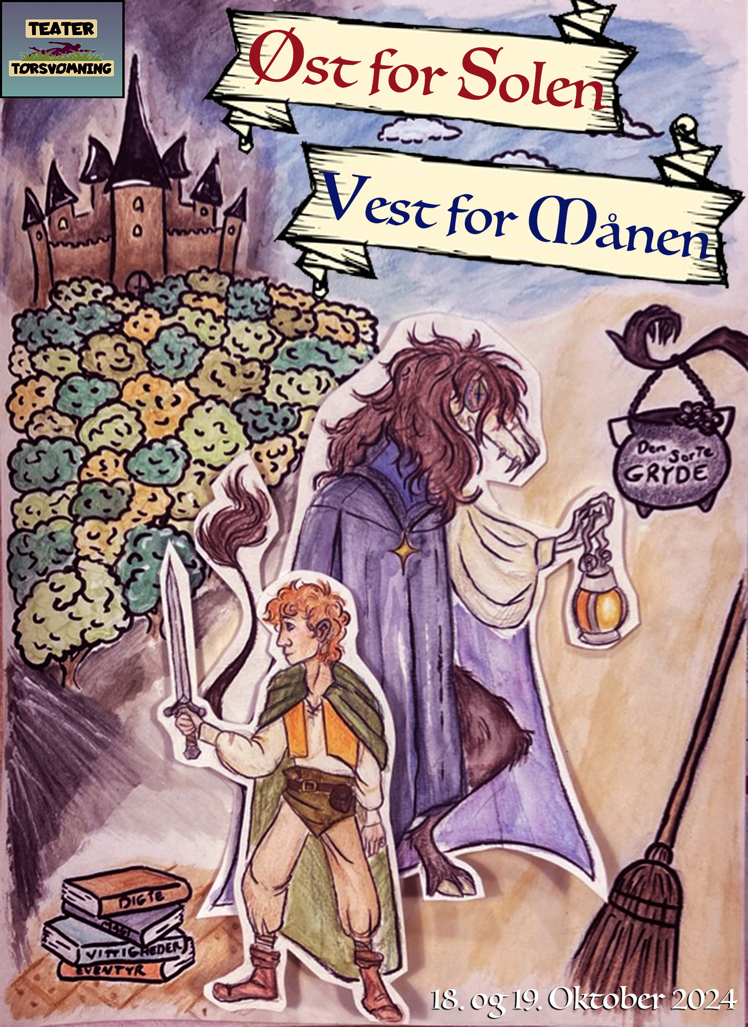 Oplev kreativitet og teater i Byens Hus i Hellerup