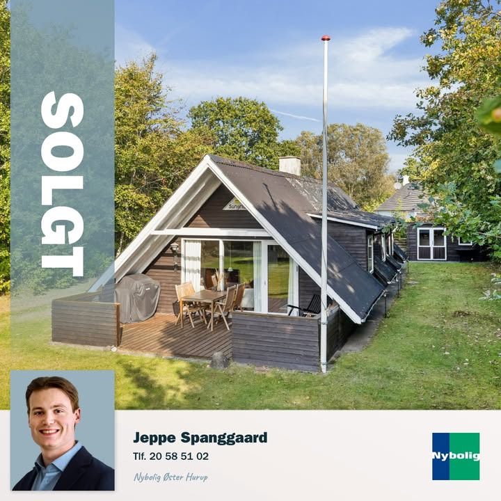 Nybolig Hadsund sælger fritidsbolig i Fruerlund