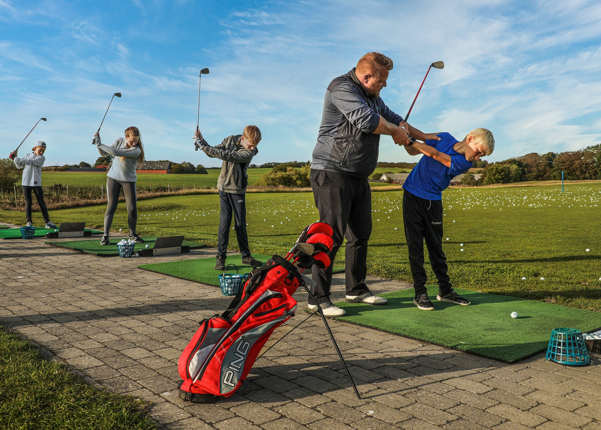 Skolegolf fortsætter hos Hobro Golfklub 