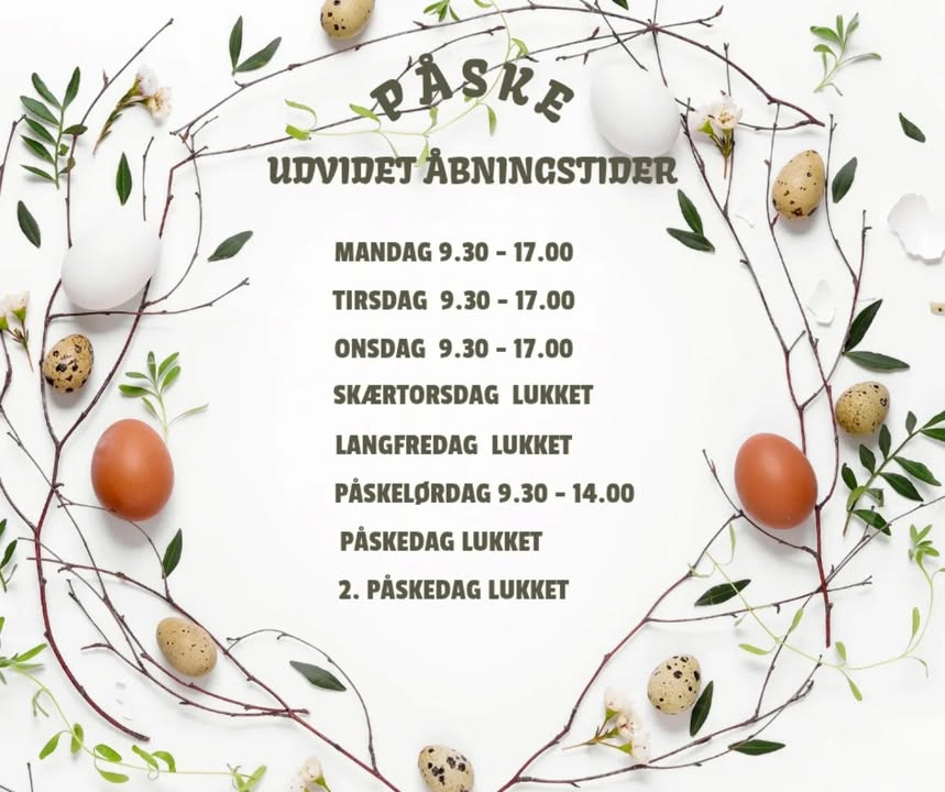 Lux By Jakobsen udvider åbningstiderne til påskeferien