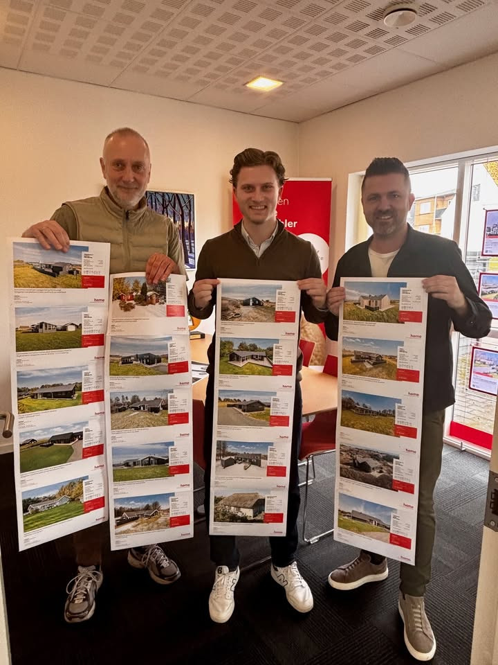 Home Hjørring inviterer til åbent hus på sommerhuse i påsken