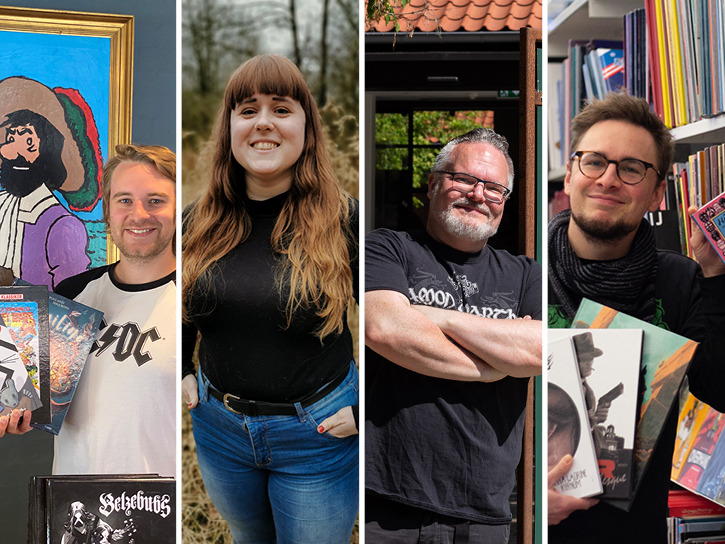 Få tegneserieanbefalinger fra eksperterne på Roskilde Bibliotek