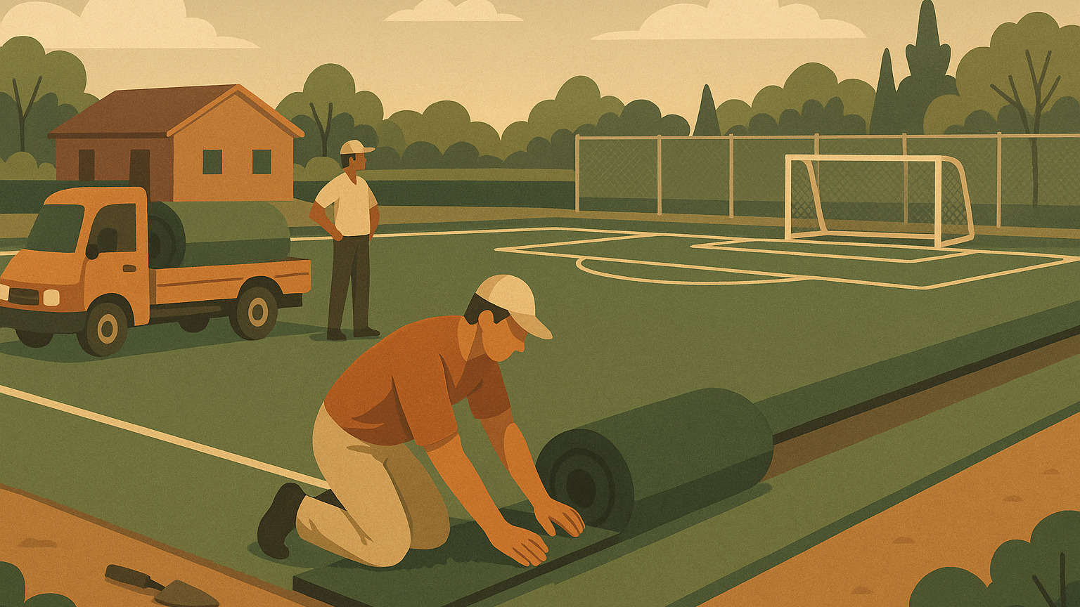 Godt nyt til alle fodboldglade i Hinnerup 