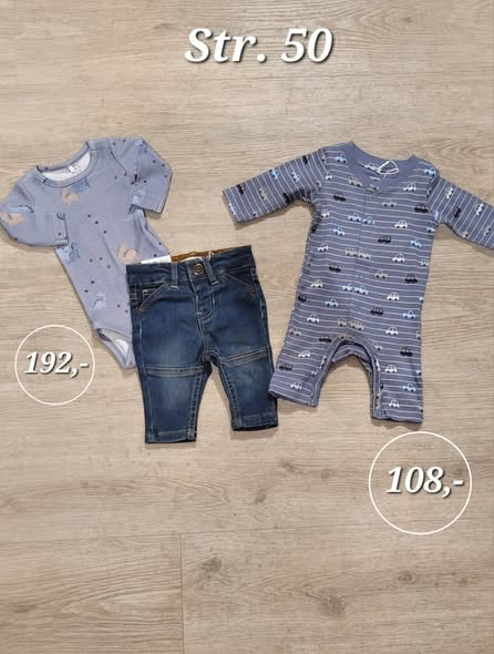 Børneshoppen Brønderslev tilbyder 40% rabat på søde babysæt til drenge