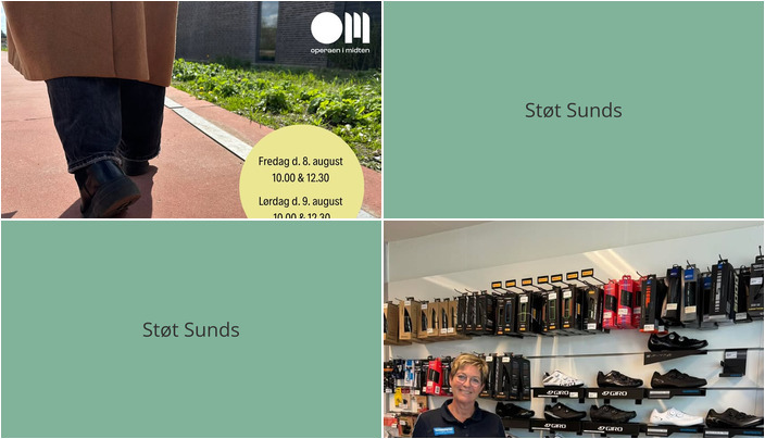 Nyt fra PER P. CYKLER og Operaen i Midten