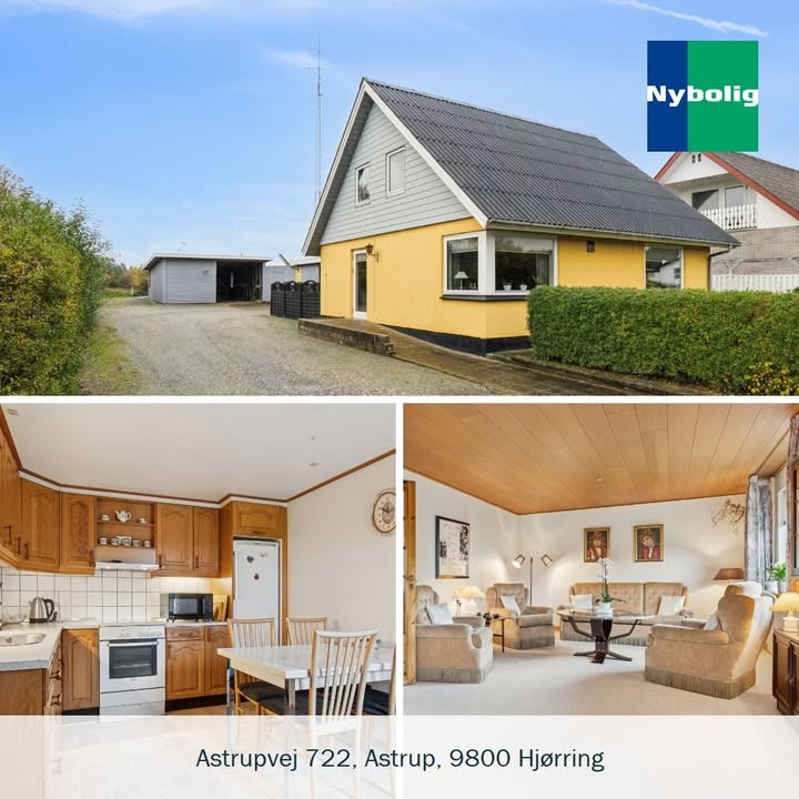 Nybolig Hjørring v/Morten Hove præsenterer villa med plads til hele familien i Astrup