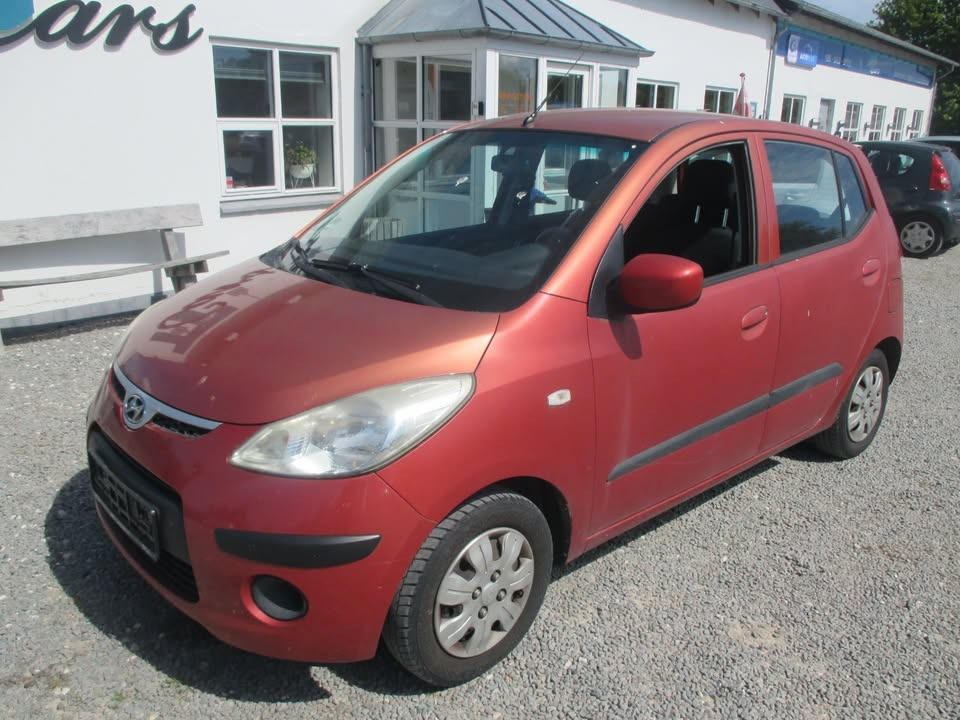 TT CARS ApS præsenterer Hyundai i10 på denne onsdag