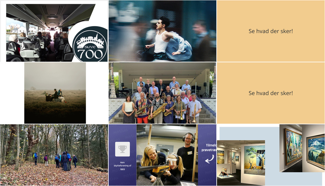 Hvad sker der i Skive i weekenden? Historie, film og musik på programmet