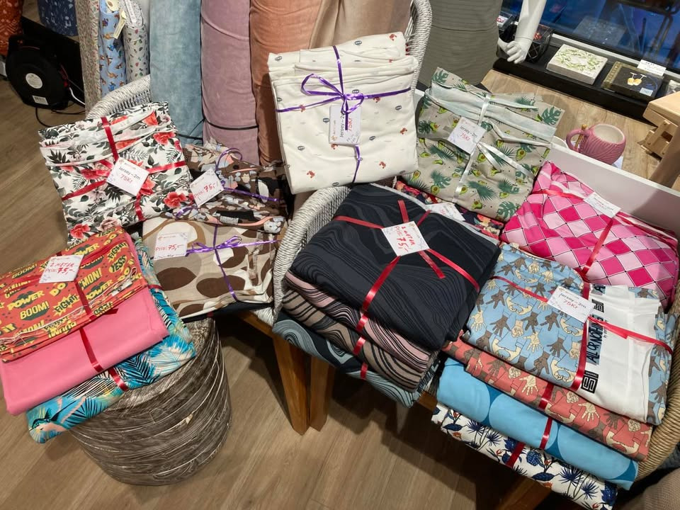 Art'n'Craft fortsætter udsalget: Stofpakker til kun 75 kr. for 2 meter!