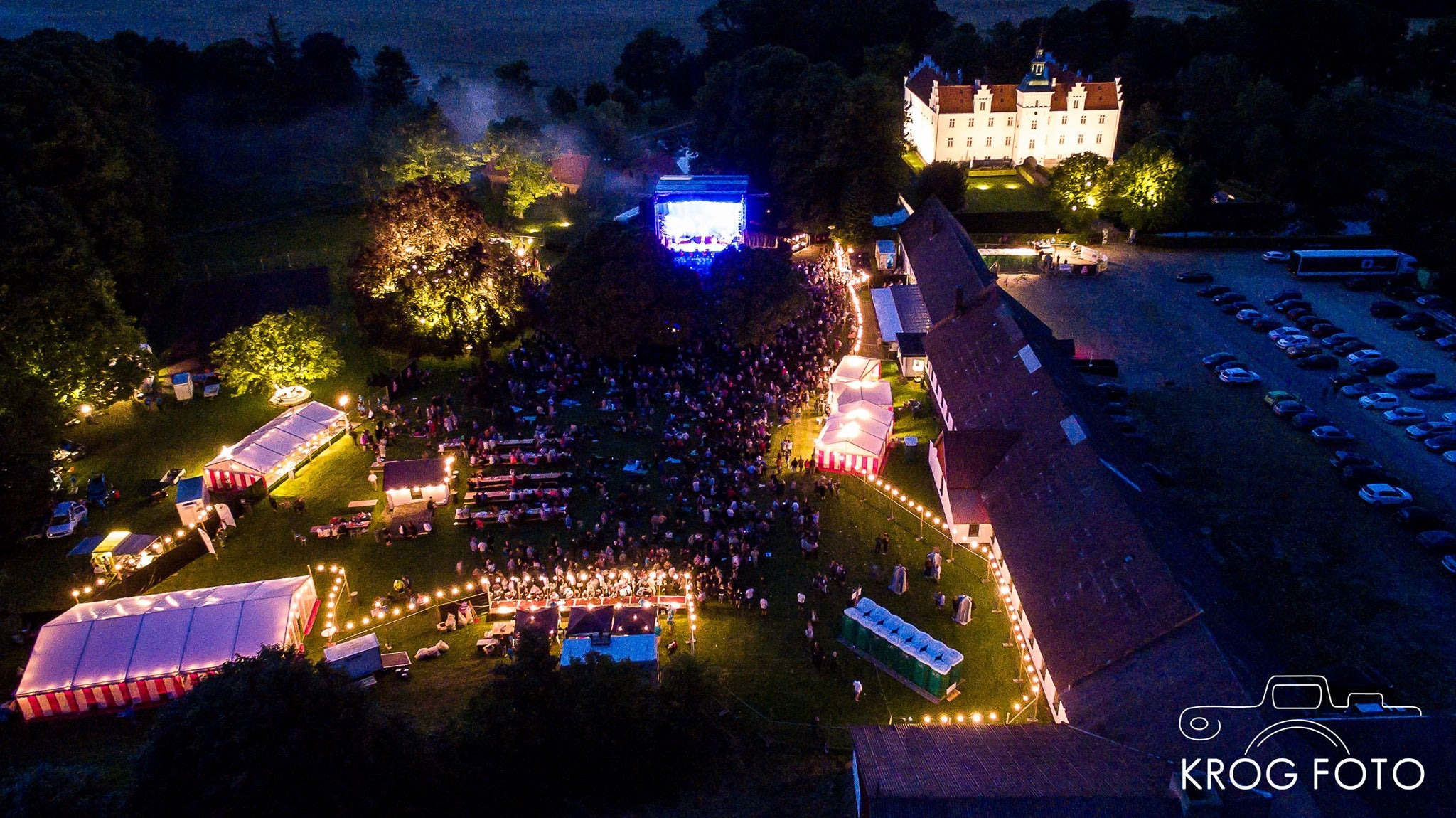 Musikalsk fest på Meilgaard Slot: En aften med ikoniske bands