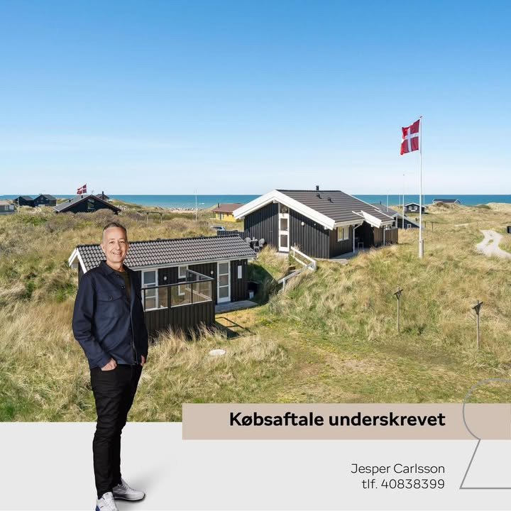 Home Hjørring underskriver hurtigt købsaftale på eftertragtet sommerhus i Lønstrup