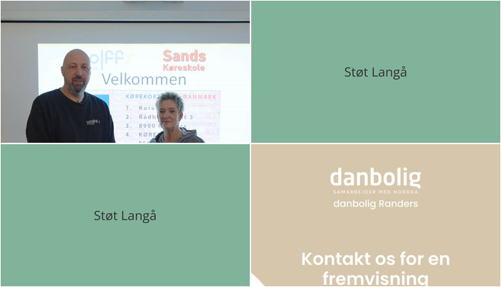 Nyt fra DANBOLIG RANDERS og Sands Køreskole