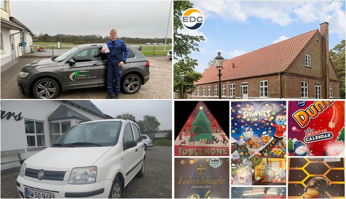 Nyt fra MENY Hobro, EDC Søren Jensen, Oscar Biludlejning og 1 anden