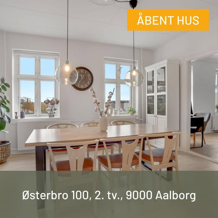 Mæglerhuset Aalborg inviterer til åbent hus søndag d. 16. marts