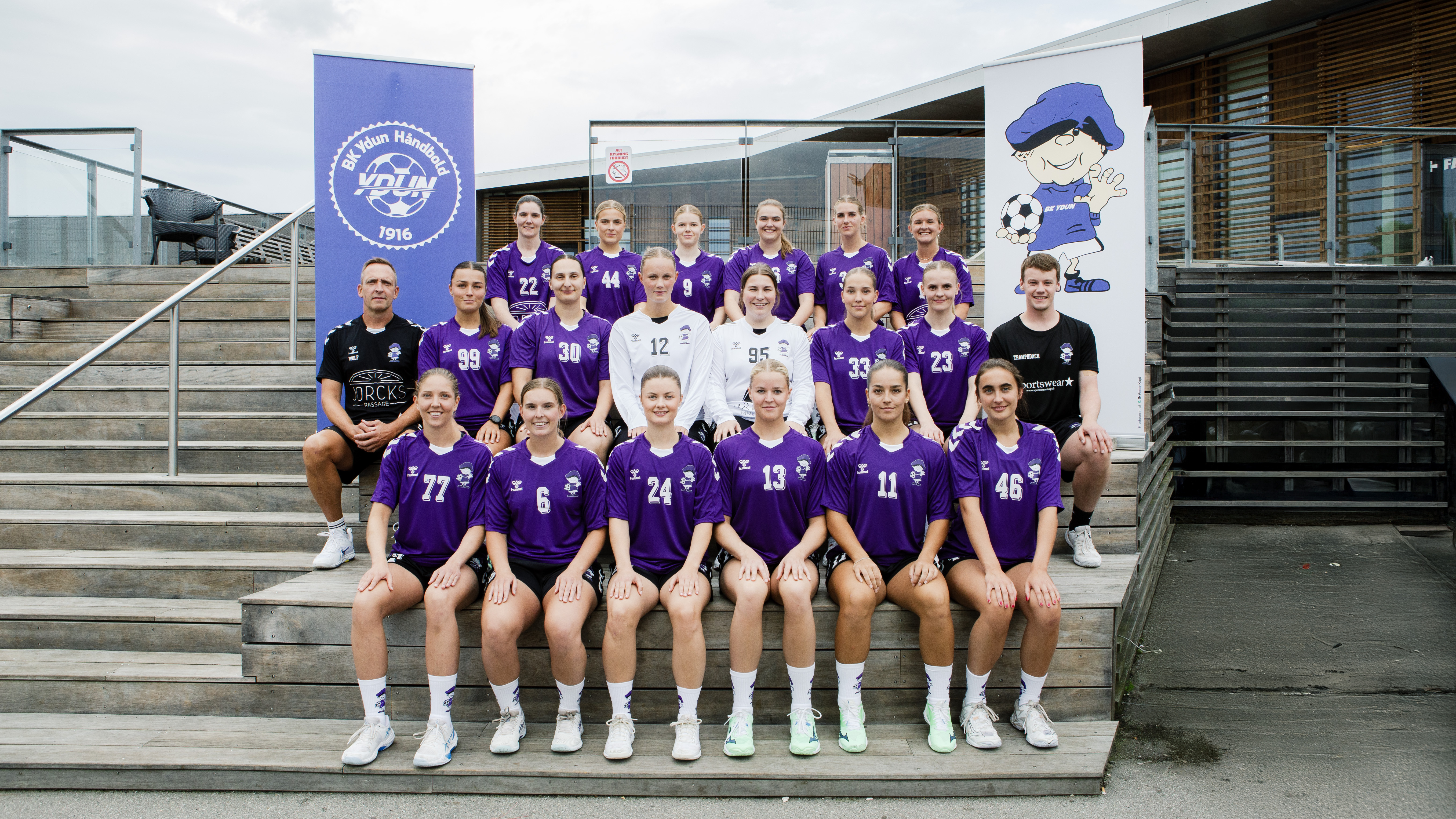 Afgørelsens time: BK Ydun kæmper for overlevelse mod Roskilde Håndbold i 1. Division