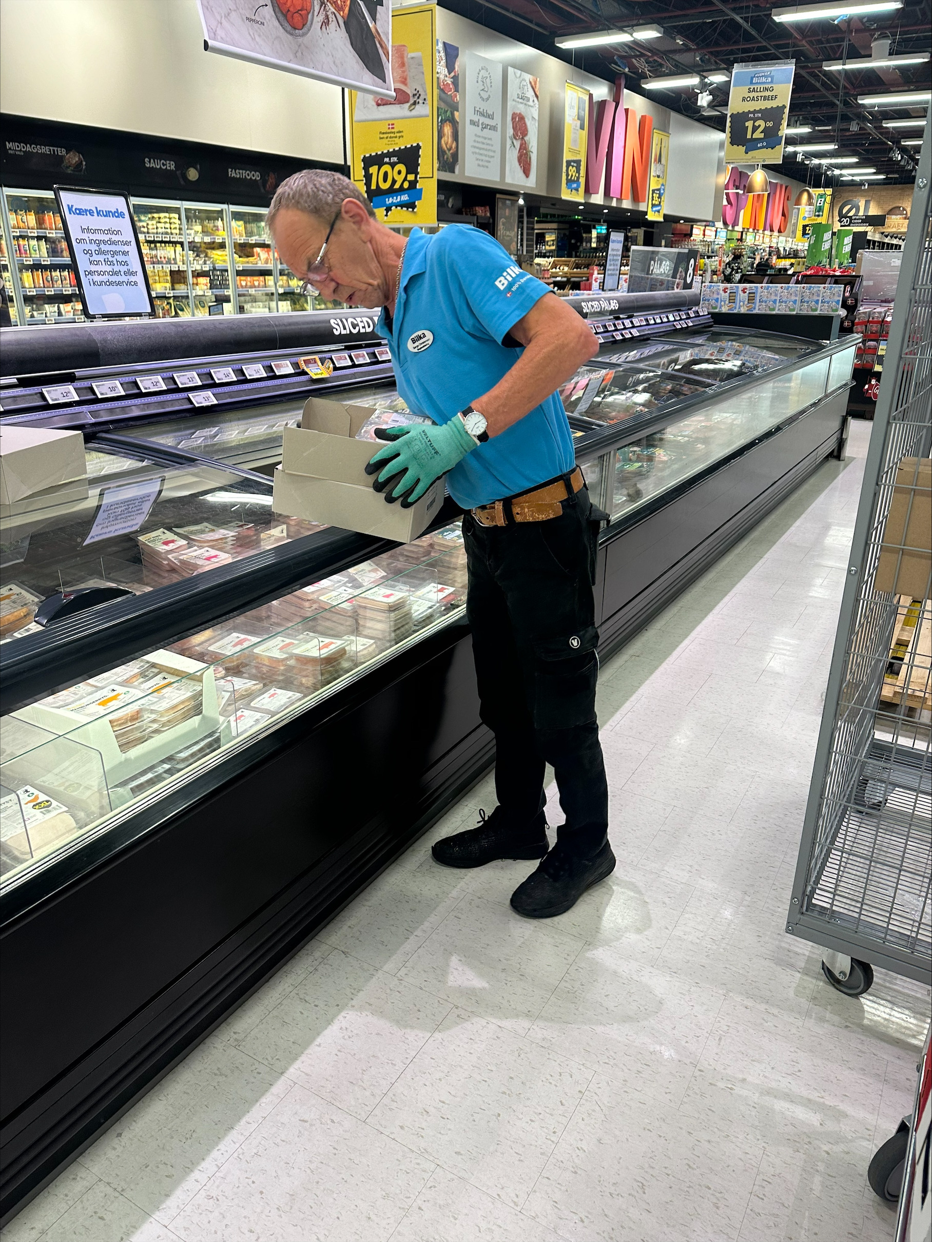 50-års jubilar i Bilka: Medister i metervis og kød i kilovis 